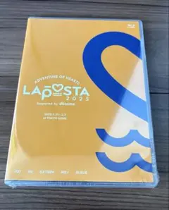 ラポスタ LAPOSTA 2025 Blu-ray 未開封