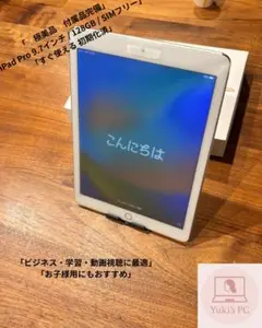 ✨美品✨iPad Pro 9.7 128GB セール✨