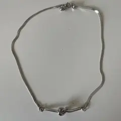 新品 Ancient distortion metal necklace