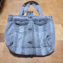 デニムリメイクバッグ