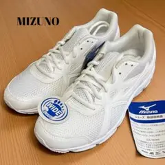未使用 ミズノ MIZUNO マキシマイザー 22 ホワイト 23cm