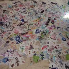 アニメキャラクター ステッカーセット 100枚以上