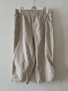 Kim Rogers ベージュ ワークパンツ 【Lサイズ】 大きいサイズ
