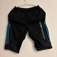 adidas Predator ショートパンツ 140cmブラック/ブルー