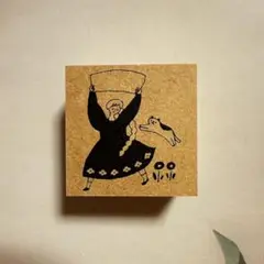 cotori cotori 女の子と猫スタンプ