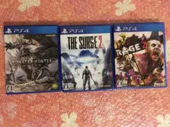 PS4 ソフト セット 3点 まとめ売り