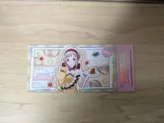 櫻木真乃 箔押しチケットカード