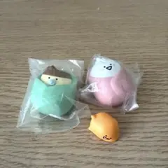 お文具　ばぶんぐ　ガチャ　お文具さん　プリンさん　ゼリーさん　セット