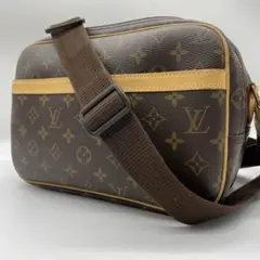 LOUIS VUITTON モノグラム リポーターPM ショルダーバッグ