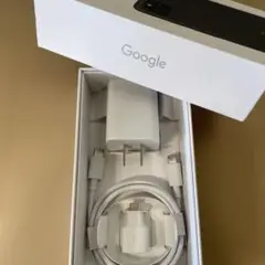 Google Pixel 純正 18W充電器 USB-Cケーブル 3点セット