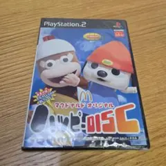 【未開封】 PS2 マクドナルドオリジナルハッピーDISC