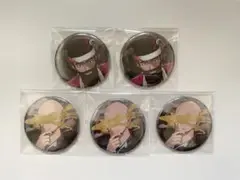 高田村1周年　缶バッジ