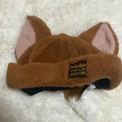 ロストキッズ 帽子 ピーターパン キツネ