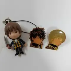 銀魂 スイング ピンバッジ ３点セット