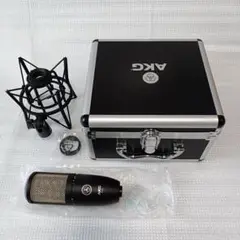AKG P220 コンデンサーマイク 動作チェック済 新品未使用 在庫② 2025年最新】akg p220の人気アイテム - メルカリ