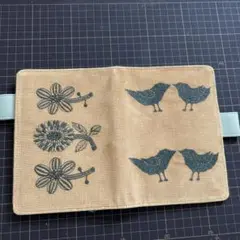 ほぼ日手帳 ミナペルホネン オリジナル カバー