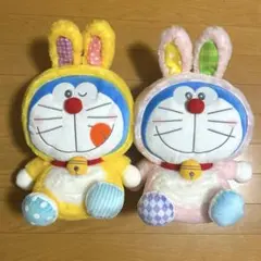 ドラえもん　ぬいぐるみ　うさぎ　セット