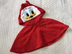 ハロウィン　ドナルド　ポンチョ　仮装