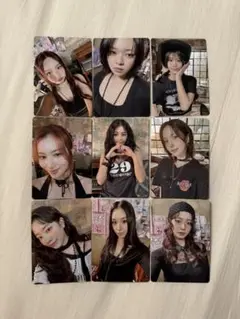TWICE ENEMY 会場CD販売 特典　トレカ