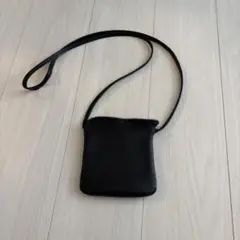 TORY LEATHER ミニショルダーバッグ レザー guidi サコッシュ