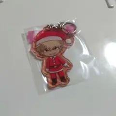 僕のヒーローアカデミア☆ねんどろいど☆アクリルキーホルダー☆サンタ☆爆豪