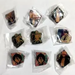 BLEACH　ブリーチピンズ9点まとめ