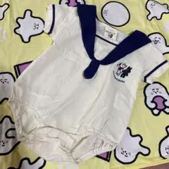 Gaspard et Lisa セーラー襟ロンパース