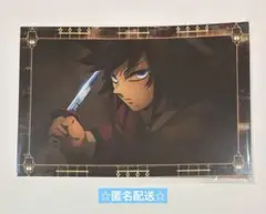 鬼滅の刃 半券キャンペーン ポストカード 冨岡義勇 ④