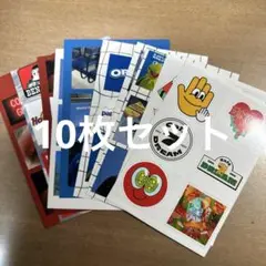 NCTキャラクター おしゃれ写真　ポストカード 10枚セット