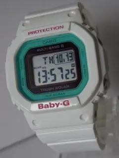 CASIO BABY-G BGD-5000 電波ソーラー グロス ホワイト 白