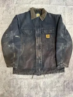 ・carhartt カーハートトラディショナルJACKETボロフェードsizeM