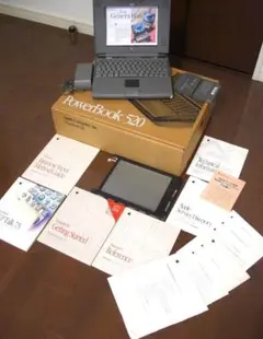 ☆彡 PowerBook 520 本体・箱・取説・AC ジャンク ☆彡