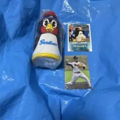 つば九郎 貯金箱 ヤクルトスワローズ 動作確認済み ちゃり～ん