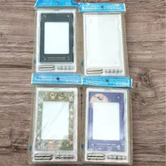 【新品・未開封】ポケモンカードゲーム ディスプレイフレーム 4種セット