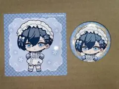 高階蘭士 ましかくブロマイド 缶バッジ BOYS be MAID