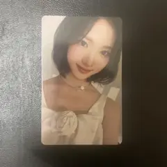 SMTOWN 会場限定 ラントレ トレカ Hearts2Hearts ジウ