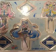 アイプリ　アクリルスタンド　みつき　ひまり　雪ミク　初音ミク　描き下ろし　限定品