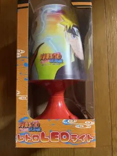 NARUTO 疾風伝　レトロLEDライト　ナルト　綱手　サスケ　我愛羅