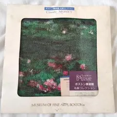 風呂敷 ちりめん モネ 睡蓮　未使用品