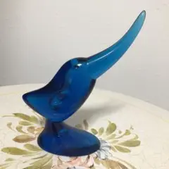 青い鳥オブジェ