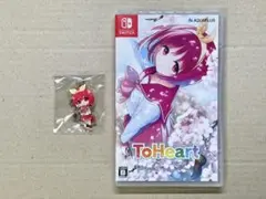 Switch 『ToHeart』 プレミアムエディション 店舗特典付き、BD欠品