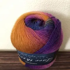 大玉グラデーションウールヤーン100ｇ