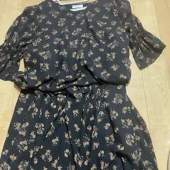 花柄セットアップ