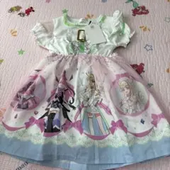 新品未使用☆きみとアイドルプリキュア　マジョリカ　ワンピース　120