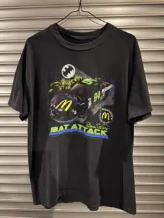 バットマン マクドナルド ナスカー　ヴィンテージ　NASCAR 90s 古着