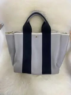 トートバッグ　ショルダー付き
