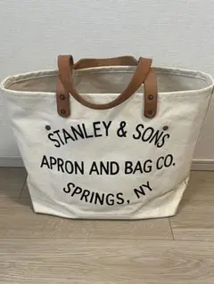 STANLEY & SONS スタンレー＆サンズ キャンバス 帆布地 トート 本日特価】 SONS & STANLEY スタンレー＆サンズ トート 帆布地