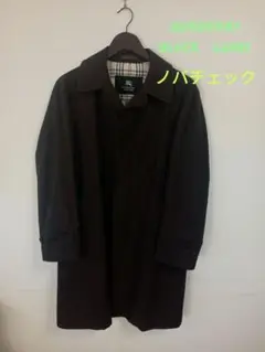 BURBERRY BLACKLABEL ステンカラーコート ノバチェック 茶色
