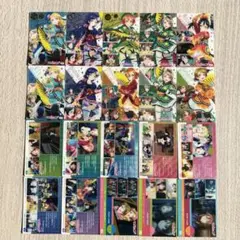 ラブライブ μ's 劇場版ウエハースカード 20枚セット