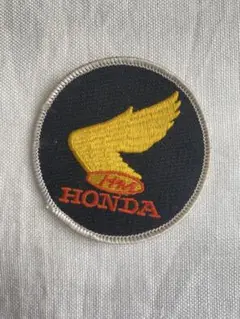 HONDA ウイングロゴ ワッペン